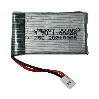 باتری لیتیومی مدل HPJ-802540 ظرفیت 600 میلی آمپر ساعت