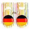 پیکسل خندالو مدل پرچم آلمان کد 2076 به همراه مگنت