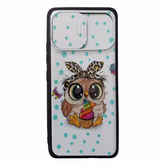 کاور طرح جغد کد 01 مناسب برای گوشی موبایل سامسونگ Galaxy A42