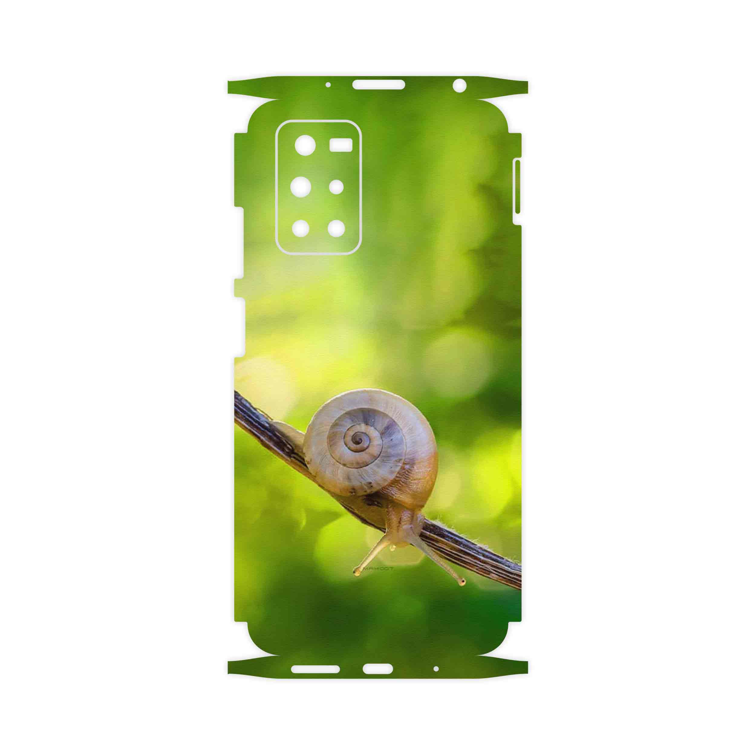 برچسب پوششی ماهوت مدل Snail-FullSkin مناسب برای گوشی موبایل شیائومی Redmi Note 11 4G