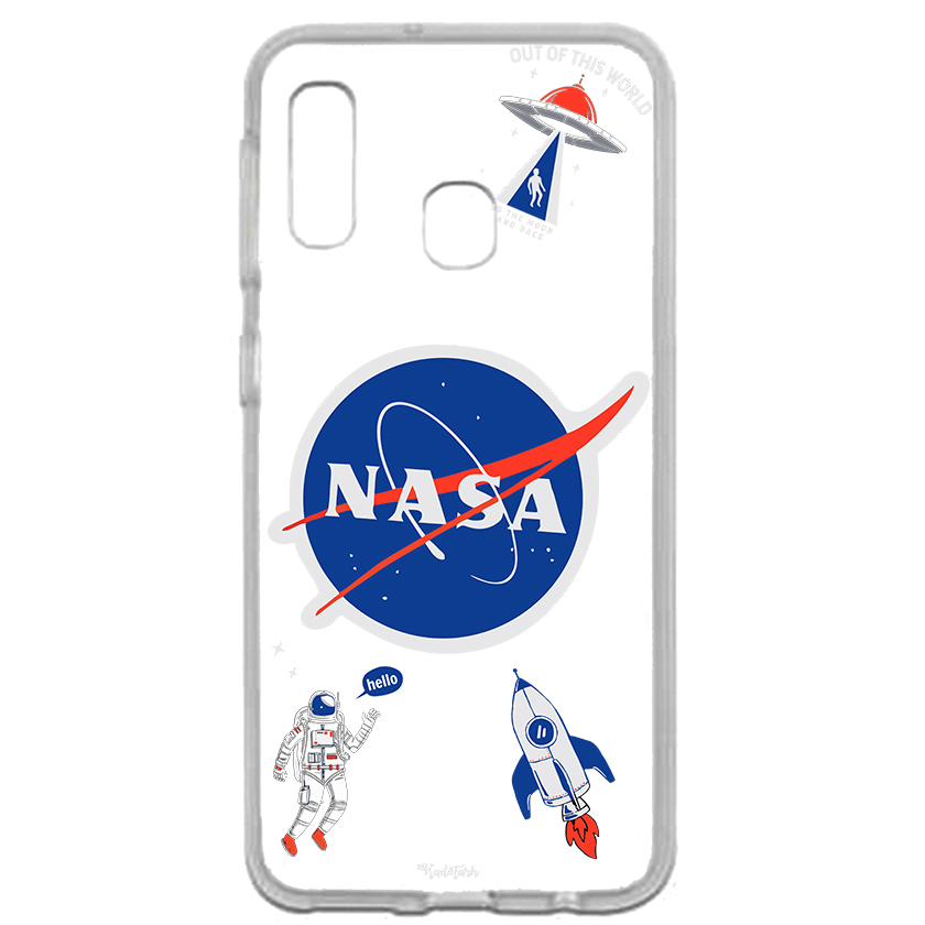 کاور طرح Nasa مناسب برای گوشی موبایل سامسونگ Galaxy A20