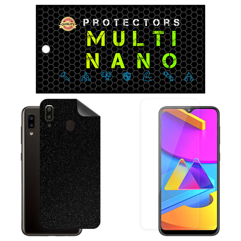 محافظ صفحه نمایش مولتی نانو مدل X-SFG مناسب برای گوشی موبایل سامسونگ Galaxy M10S به همراه برچسب پوششی | کالا برتری
