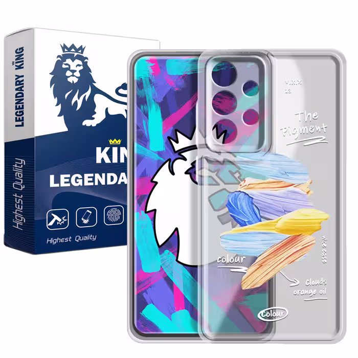 کاور لاین کینگ مدل rangipar مناسب برای گوشی موبایل سامسونگ Galaxy A13 4G
