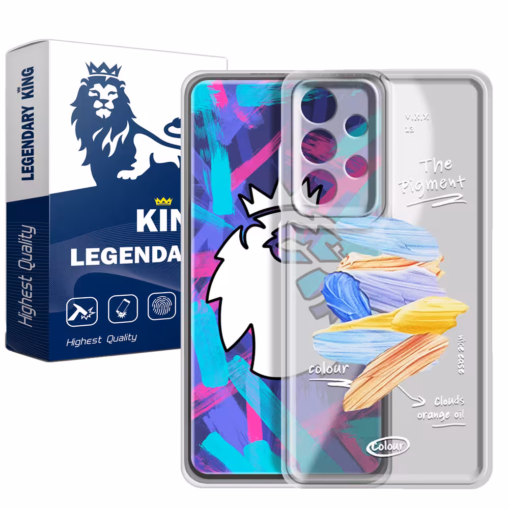 کاور لاین کینگ مدل rangipar مناسب برای گوشی موبایل سامسونگ Galaxy A13 4G