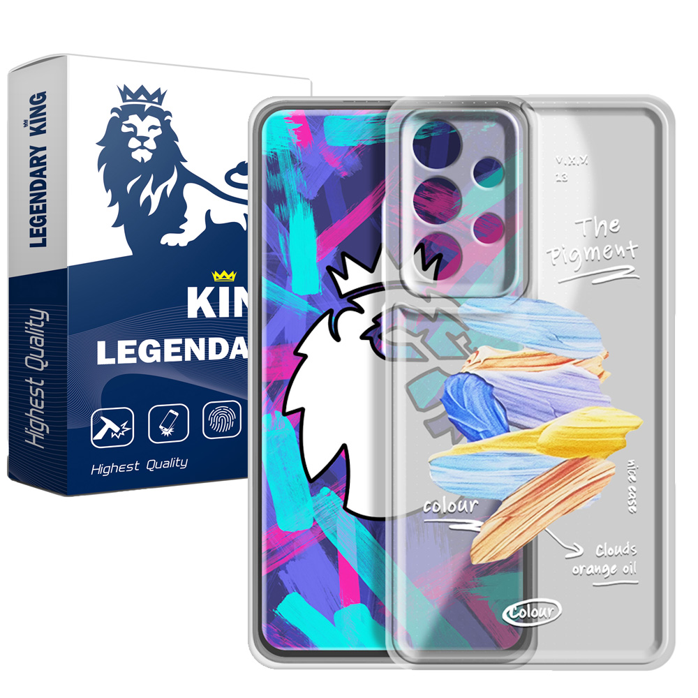 کاور لاین کینگ مدل rangipar مناسب برای گوشی موبایل سامسونگ Galaxy A13 4G