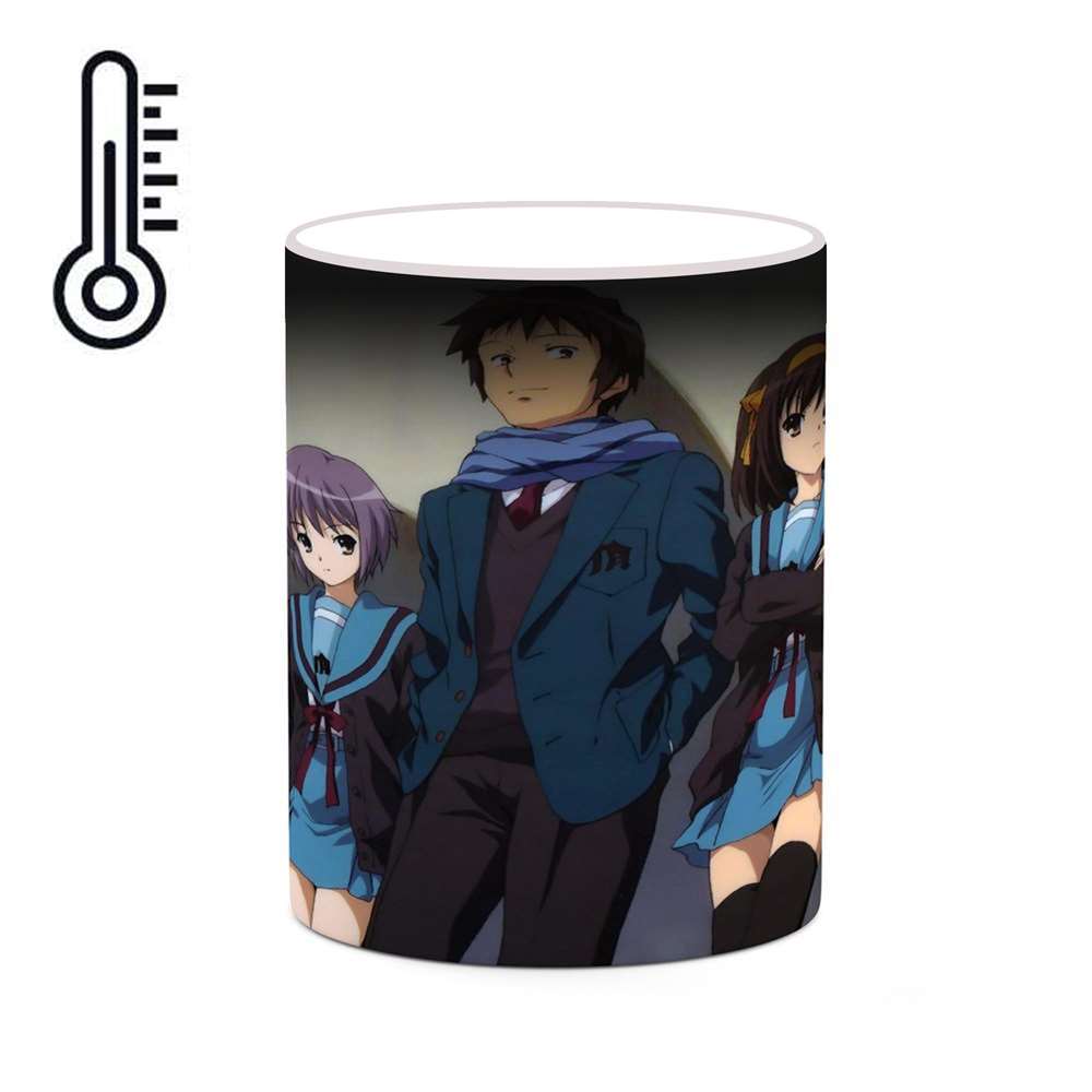 ماگ حرارتی کاکتی طرح انیمه مدل mgh21046