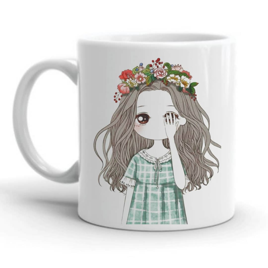 ماگ مدل دخترانه کد 574