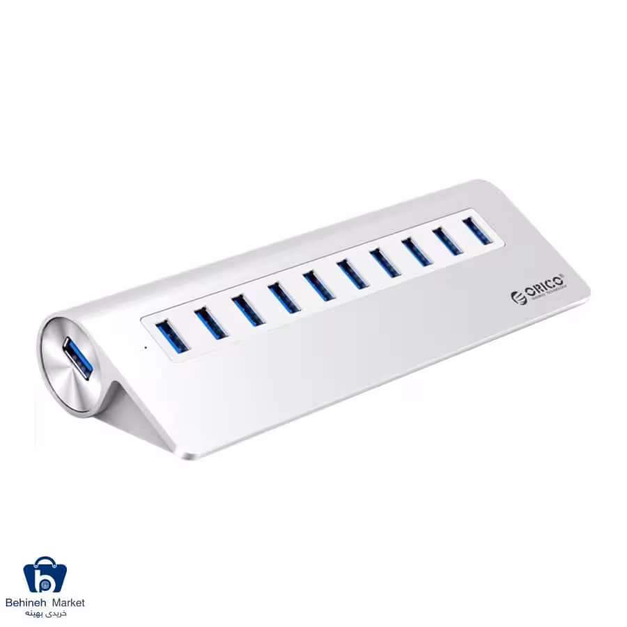 هاب USB 3.0 ده پورت اوریکو مدل M3H10-V1