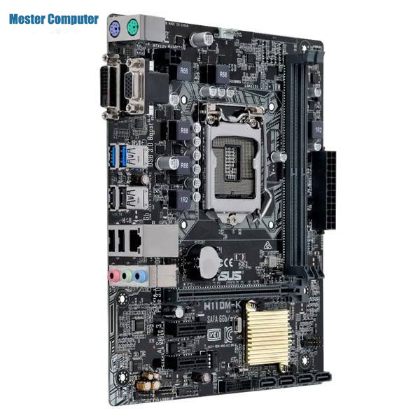 قیمت و خرید مادربرد ایسوس مدل H110M-K | مستر کامپیوتر | آسوده خرید کنید