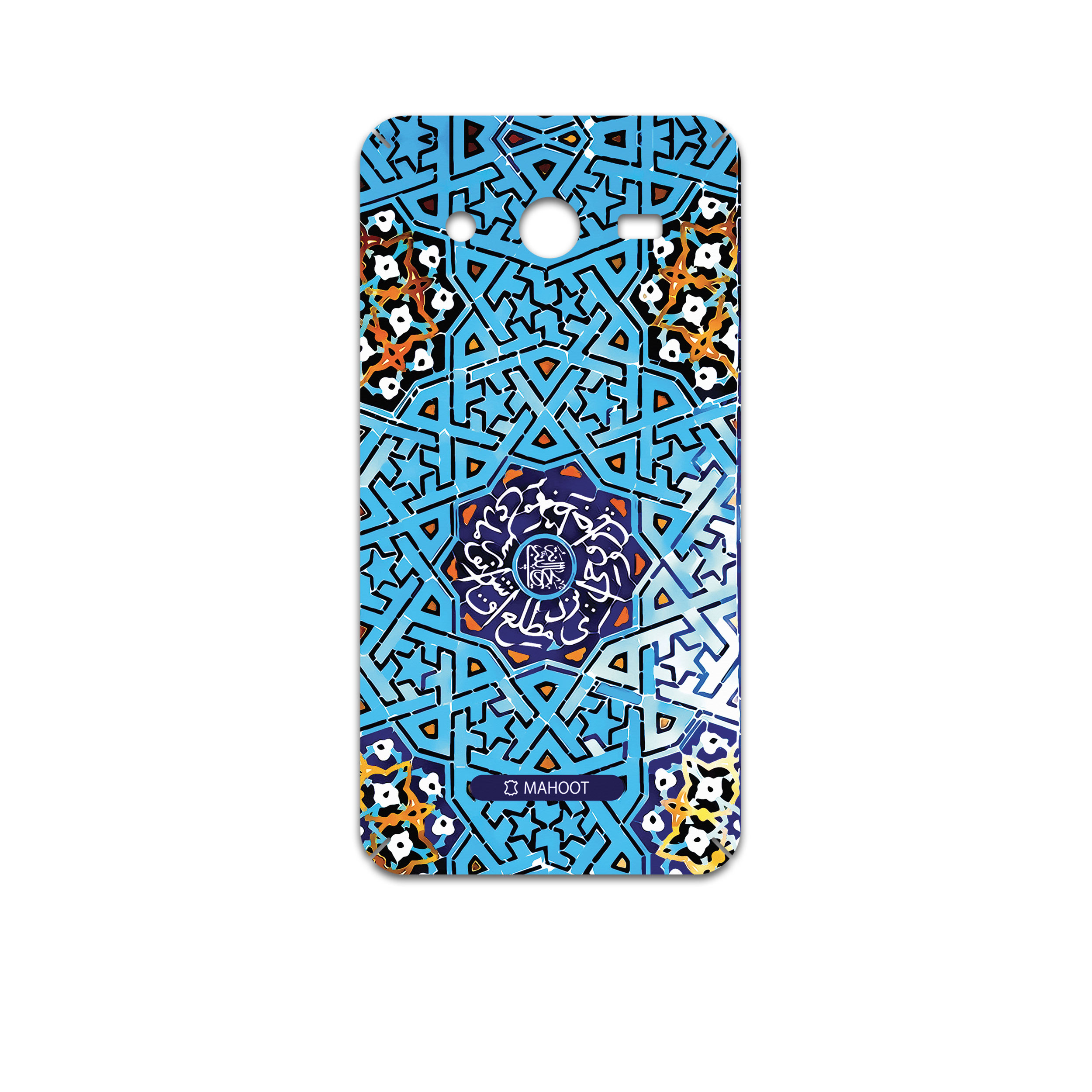 برچسب پوششی ماهوت مدل Slimi-Tile مناسب برای گوشی موبایل سامسونگ Galaxy Core 2