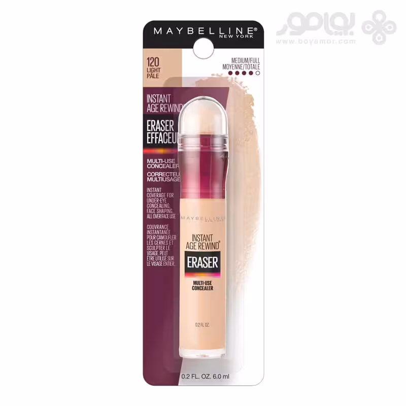 کانسیلر میبلین مدل Maybelline AgeRewind شماره 120