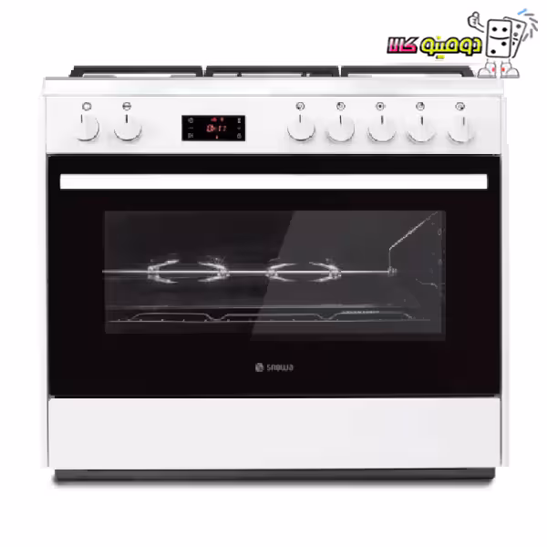 خرید اجاق گاز 5 شعله آدرینا اسنوا مدل SGC5-31102 - دومینو کالا
