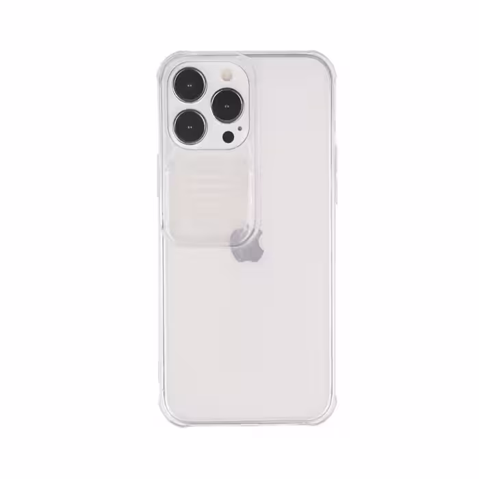 کاور مدل محافظ لنز کشویی مناسب برای گوشی موبایل اپل iPhone 13 Pro Max