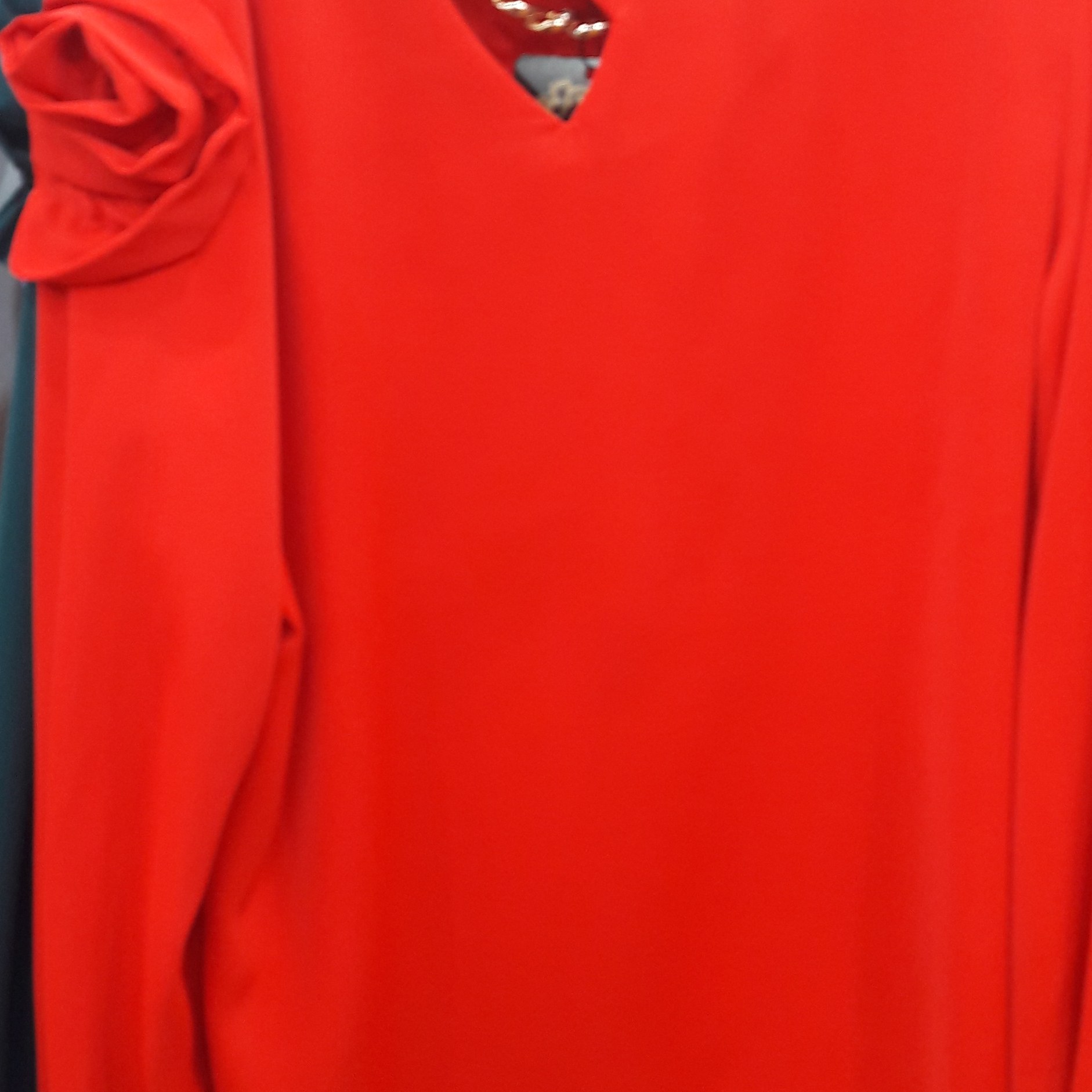 شومیز الیزه  آستین گل زنانه