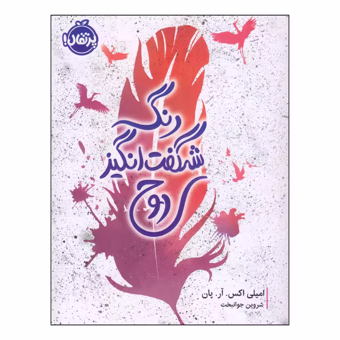 کتاب رنگ شگفت انگیز روح اثر امیلی اکس. آر. پان انتشارات پرتقال