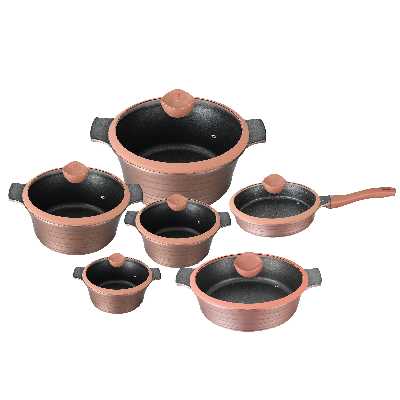 سرویس قابلمه 12 پارچه جی فی نی کد 026