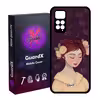 کاور گارد ایکس طرح Girl مدل Glass10325 مناسب برای گوشی موبایل شیائومی Redmi Note 11S/ Note 11 4G