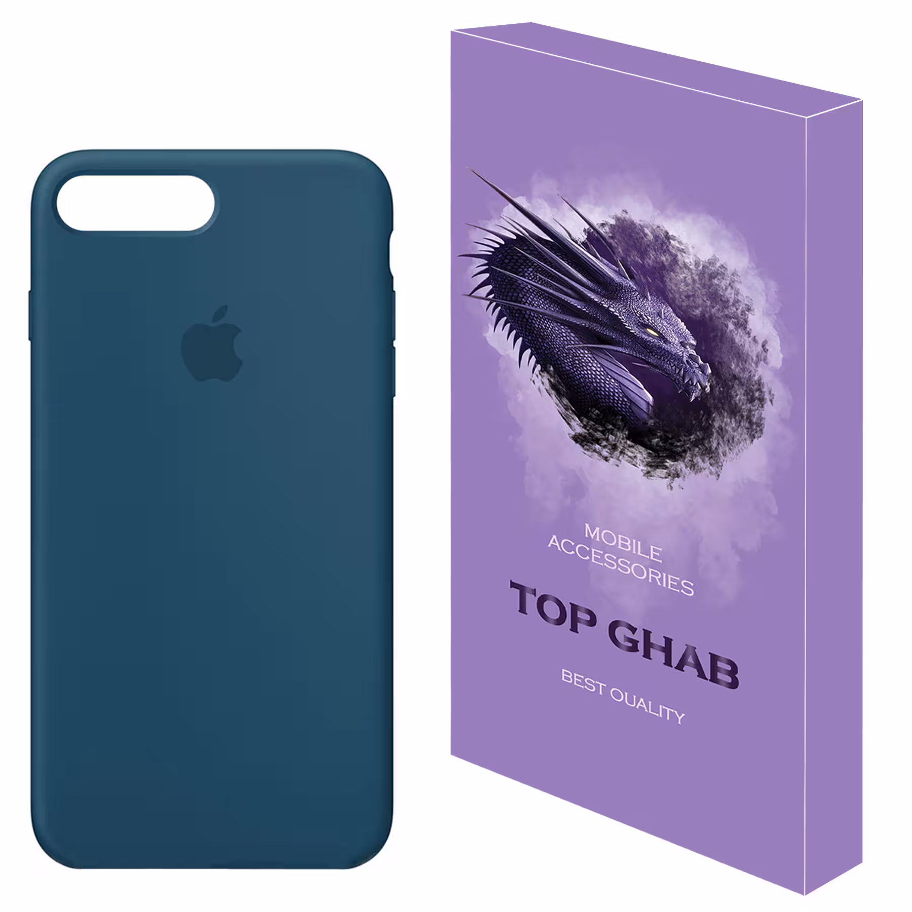 کاور تاپ قاب مدل CLKB مناسب برای گوشی موبایل اپل iPhone 8 Plus