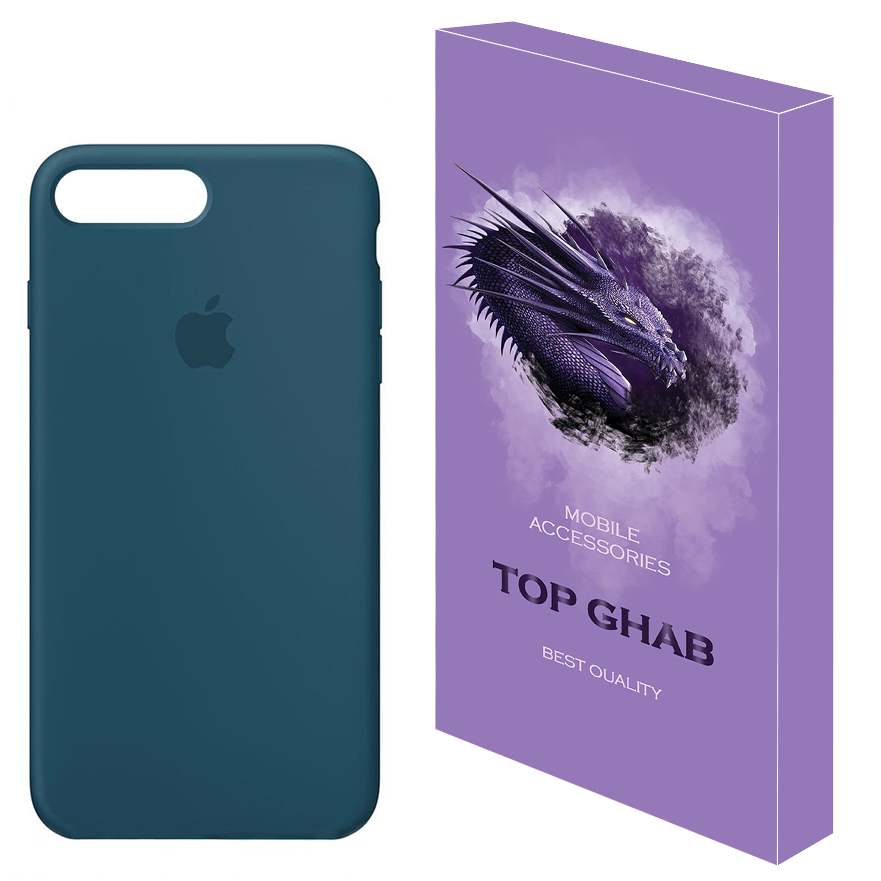 کاور تاپ قاب مدل CLKB مناسب برای گوشی موبایل اپل iPhone 8 Plus