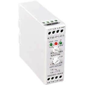 کنترل بار تکفاز کتابی KTB-DCR-1PHکنترل بار تکفاز کتابی