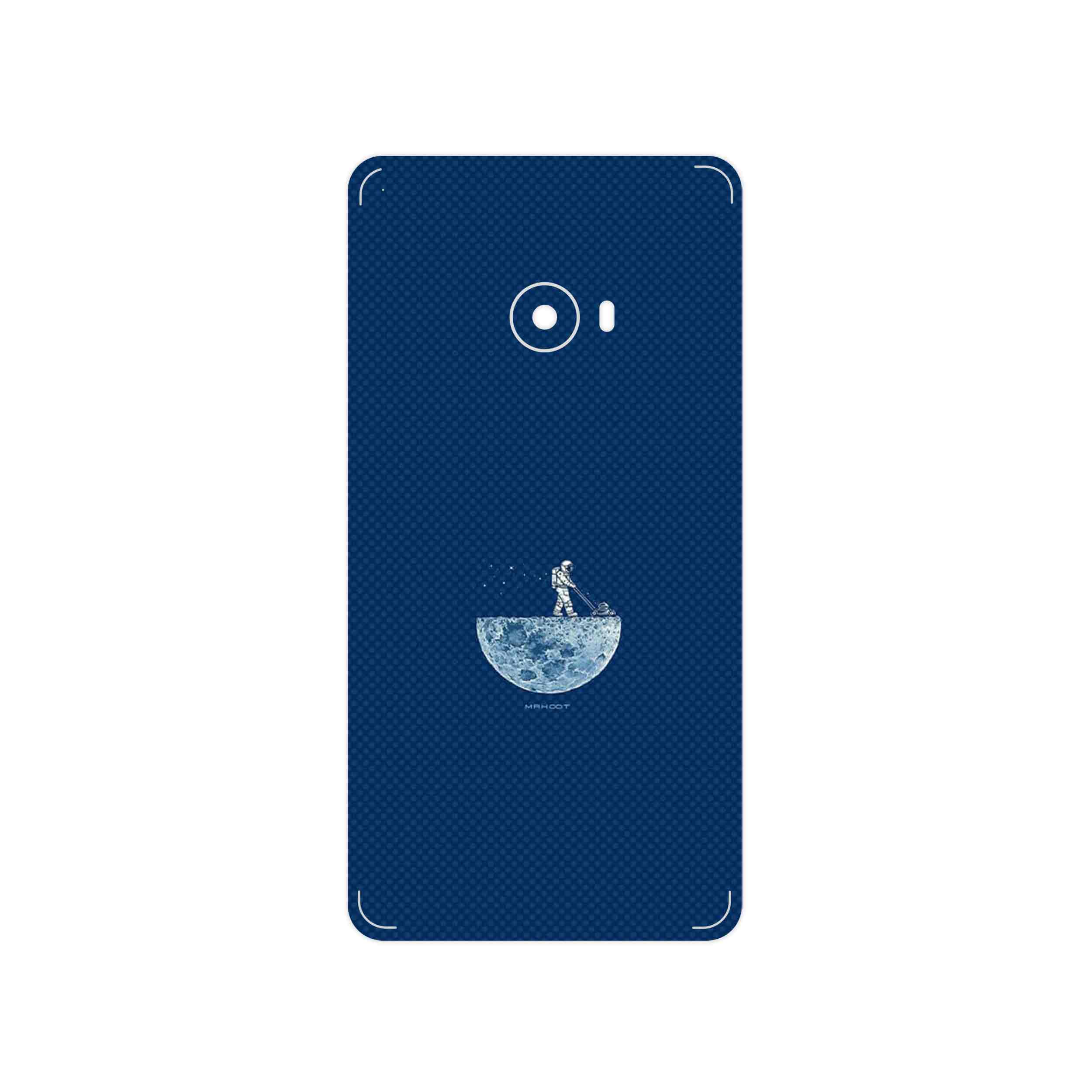 برچسب پوششی ماهوت مدل Minimal Gardener Astronaut مناسب برای گوشی موبایل شیائومی Mi Note 2