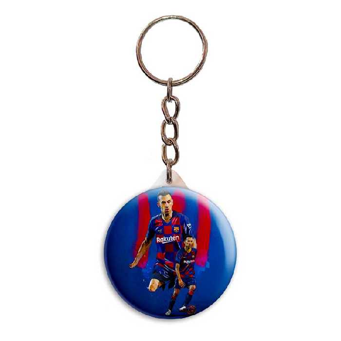 جاکلیدی پرمانه طرح سرخیو بوسکتس کد pmy.17021