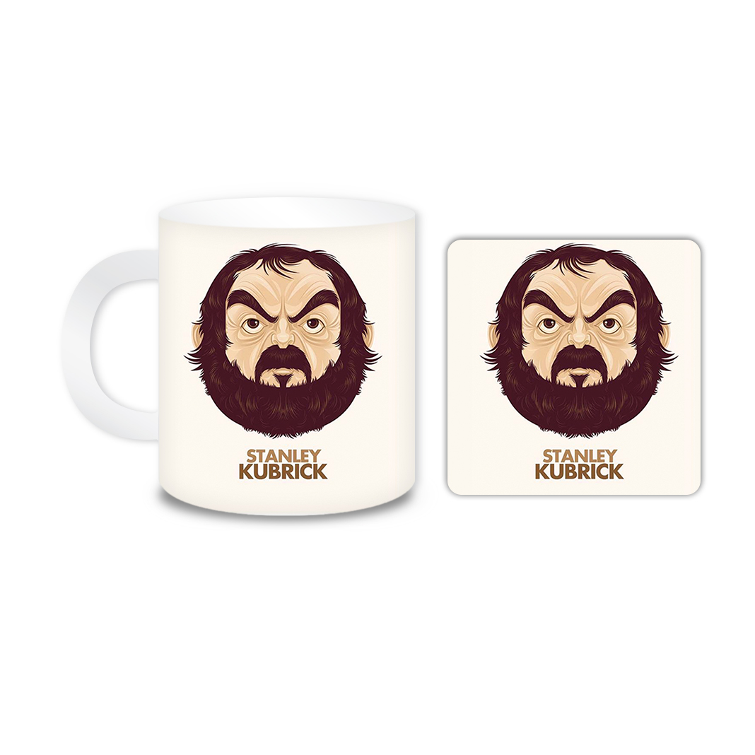 ماگ مدل کوبریک کد 1117 به همراه زیر لیوانی