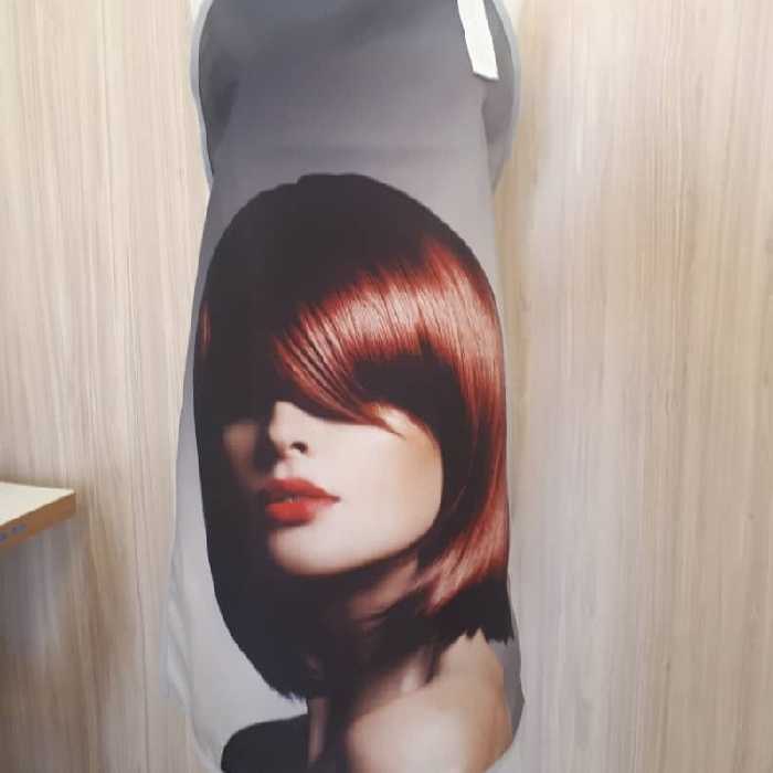 پیش بند ناخن کار طرح چهره