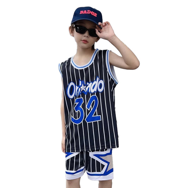 لباس و شورت بسکتبال بچه گانه اورلاندو 2024