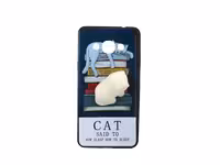 کاور طرح گربه2 نرمالو مناسب برای گوشی سامسونگ j3 pro