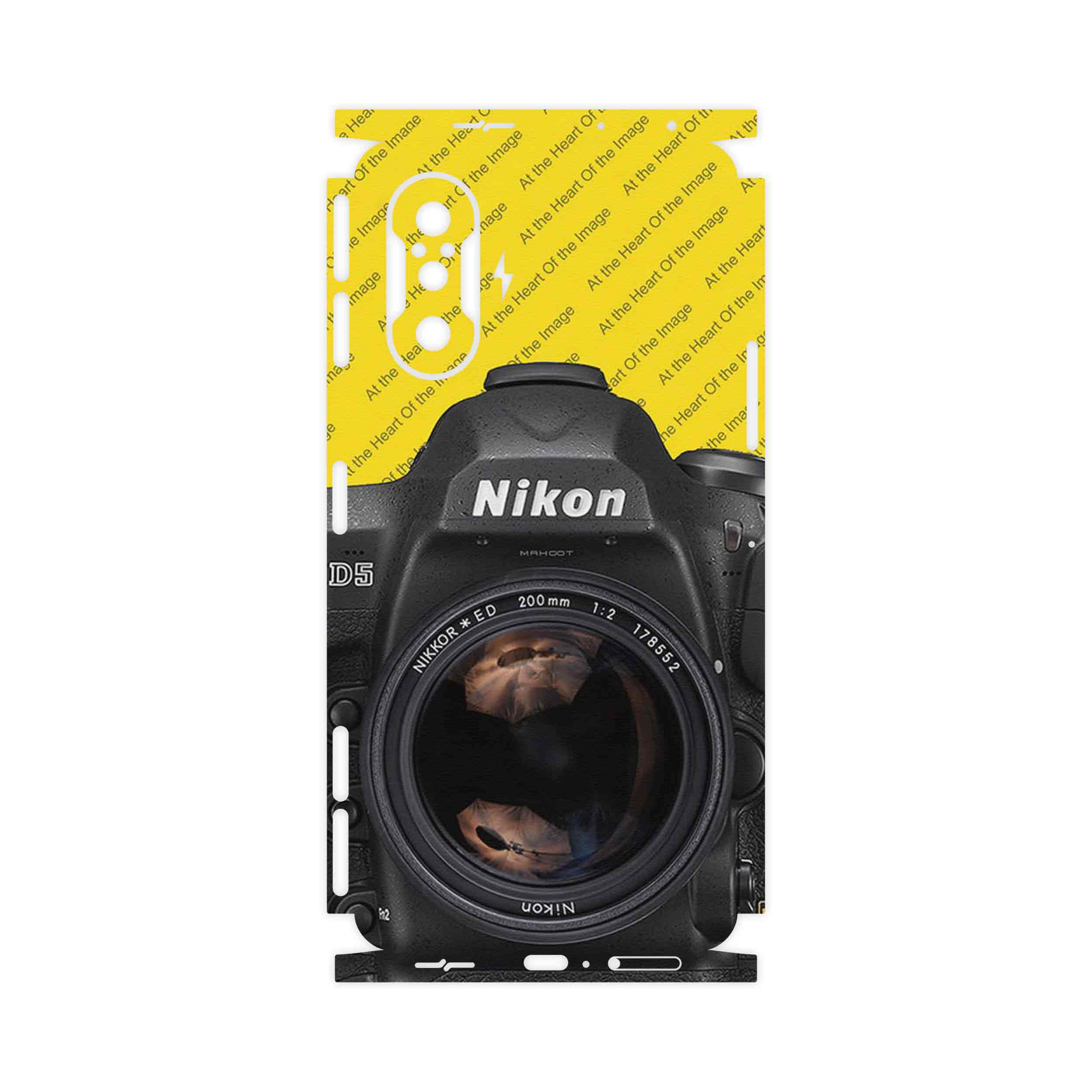 برچسب پوششی ماهوت مدل Nikon_Logo-FullSkin مناسب برای گوشی موبایل شیائومی Redmi K40 Gaming