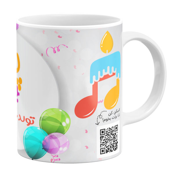 ماگ مدل تولد پوریا کد 11050540