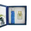 ست پرفیوم مردانه جانرابر مدل DUNHILL DESIRE BLUE حجم 50 میلی لیتر