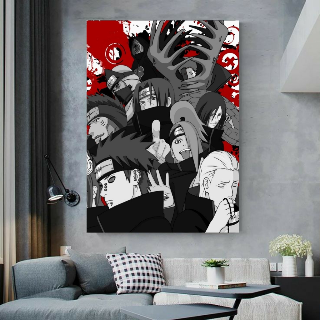 تابلو شاسی طرح انیمه نارتو مدل SDT7218