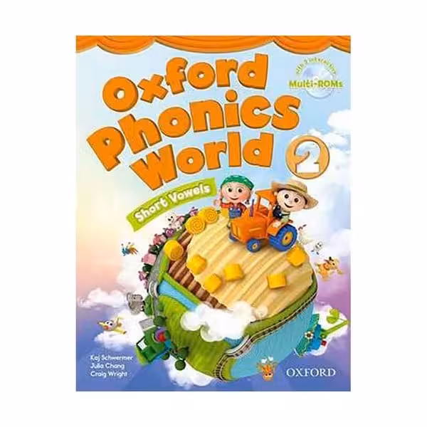 آکسفوردفونیکس وورد 2 (Oxford Phonics World 2) - کتاب‌فروشی کوچه کتاب