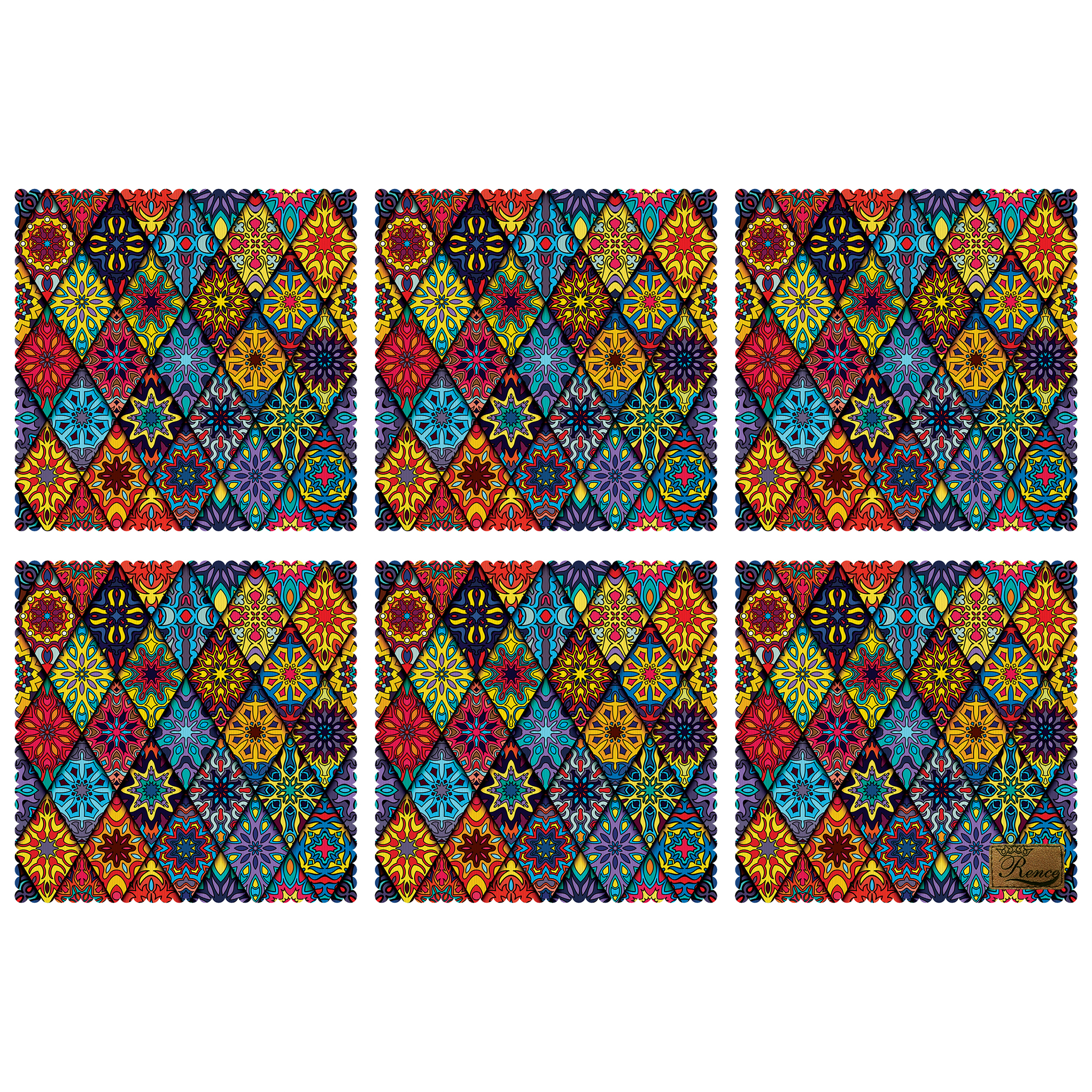 زیربشقابی رنس مدل UU1-42079 بسته 6 عددی