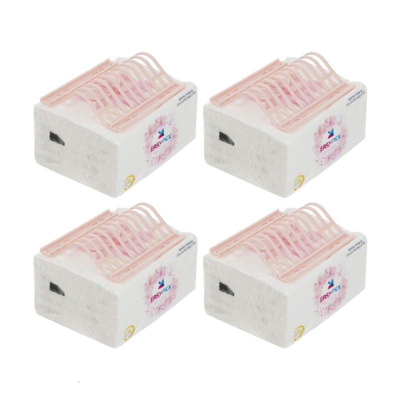 دستمال توالت ایزی پیک آویزی 50 برگ بسته 4 عددی