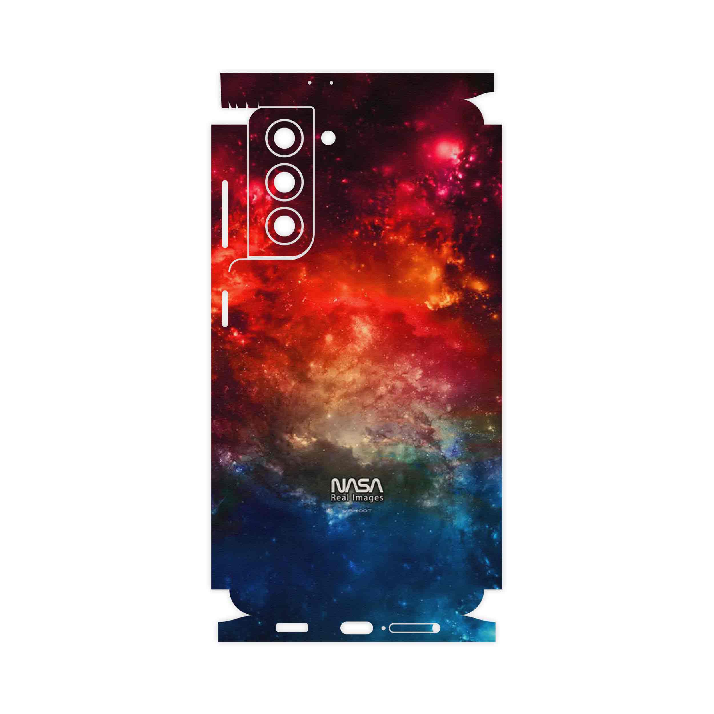 برچسب پوششی ماهوت مدل Universe b NASA 8-FullSkin مناسب برای گوشی موبایل سامسونگ Galaxy S21 5G