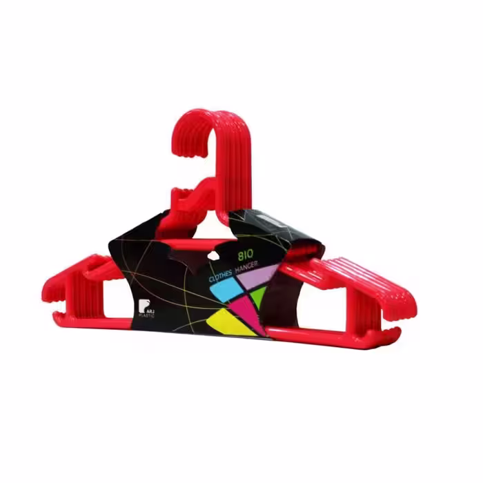 چوب لباسی کد 810 بسته 6 عددی