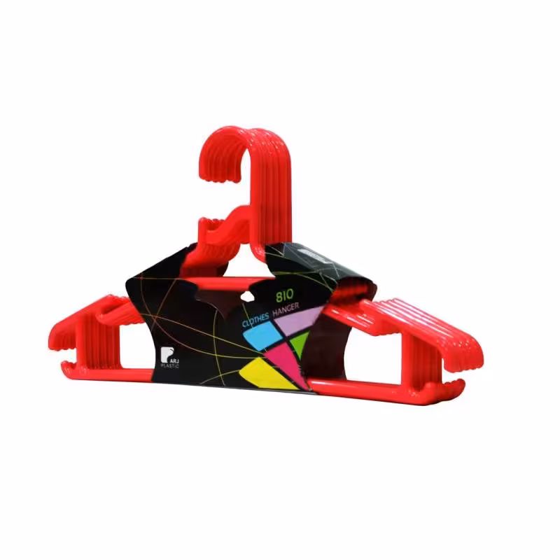 چوب لباسی کد 810 بسته 6 عددی