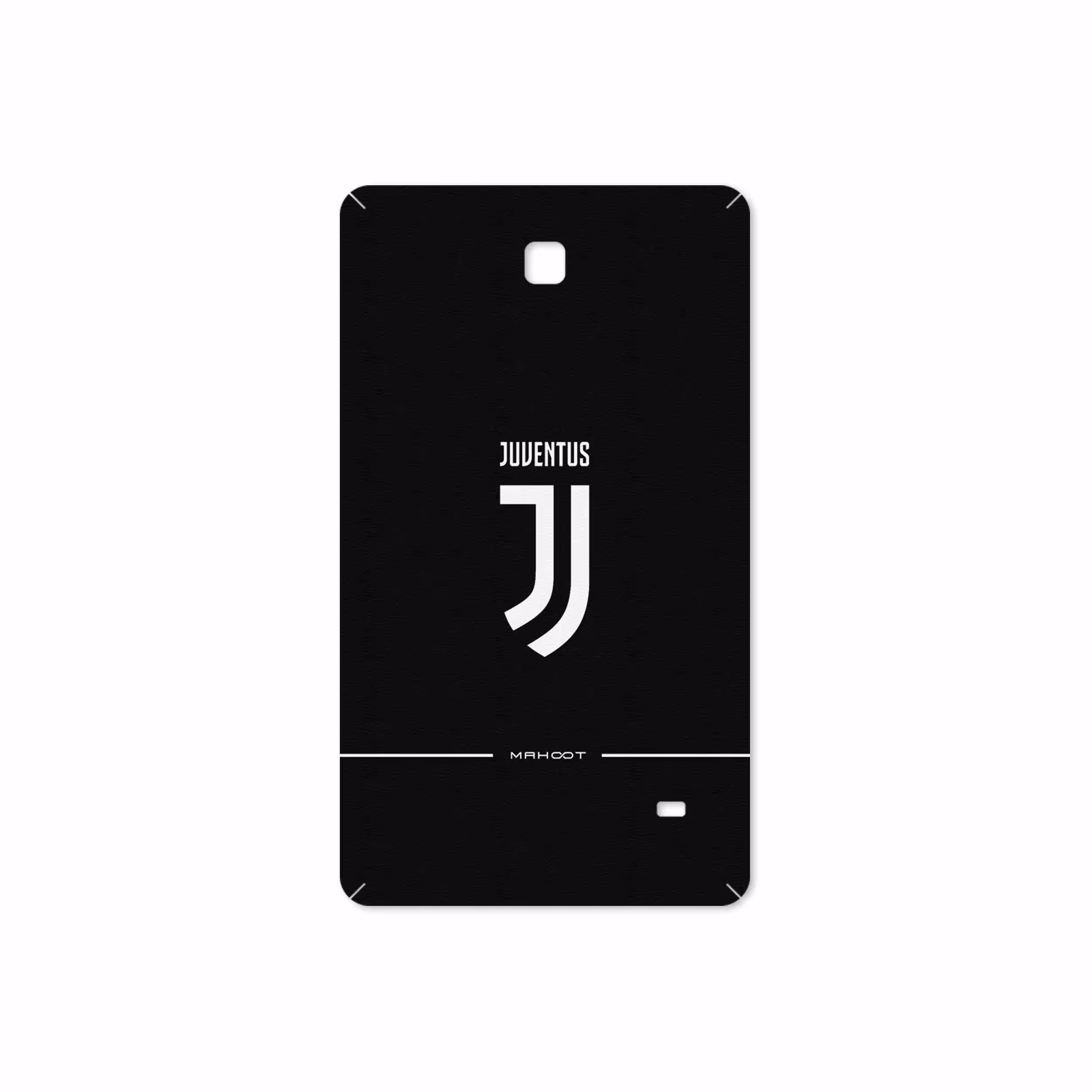 برچسب پوششی ماهوت مدل Juventus مناسب برای تبلت سامسونگ Galaxy Tab 4 7.0 2014 T230