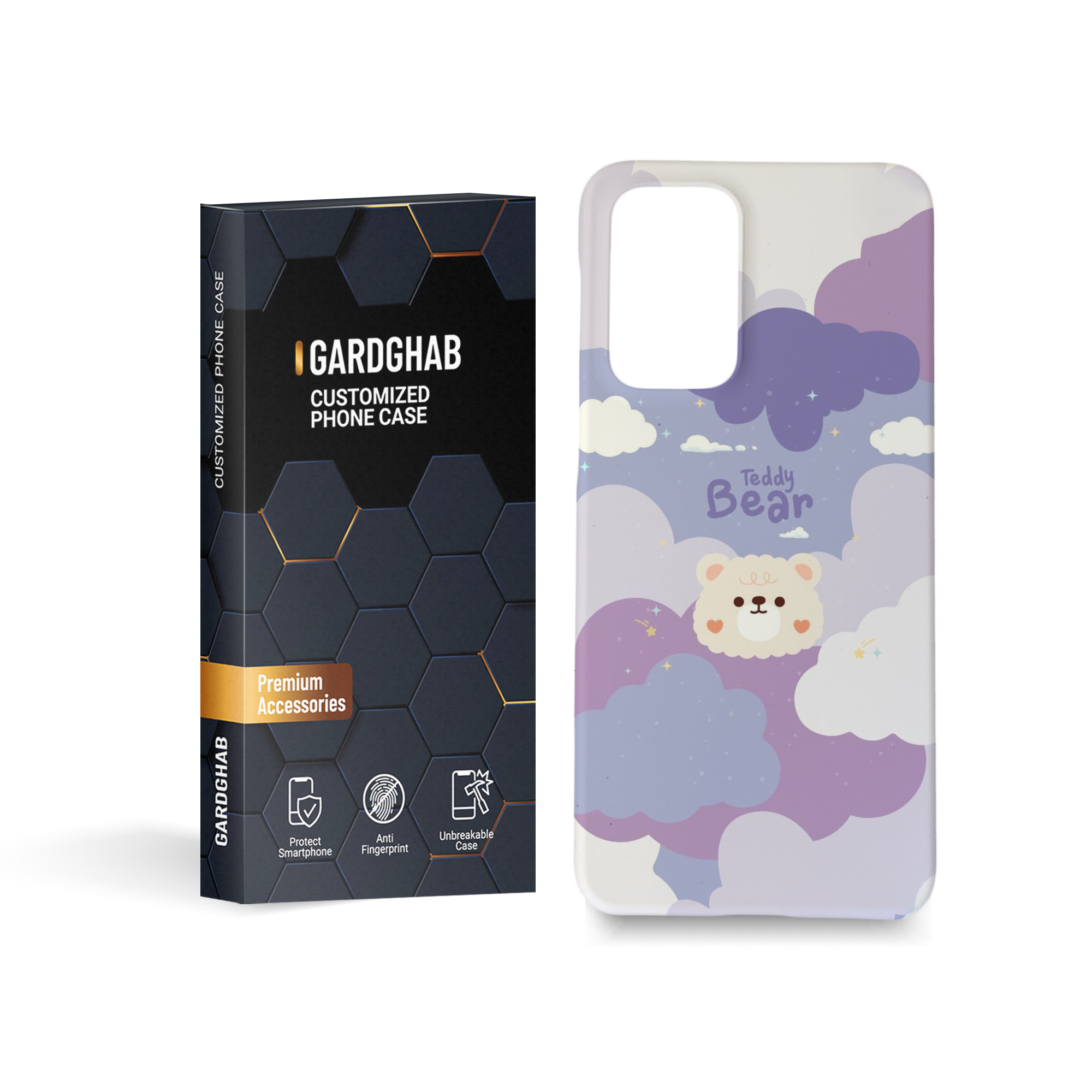 کاور گارد قاب مدل دخترانه مناسب برای گوشی موبایل سامسونگ Galaxy A33