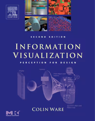 خرید و دانلود نسخه کامل کتاب Information Visualization: Perception for Design