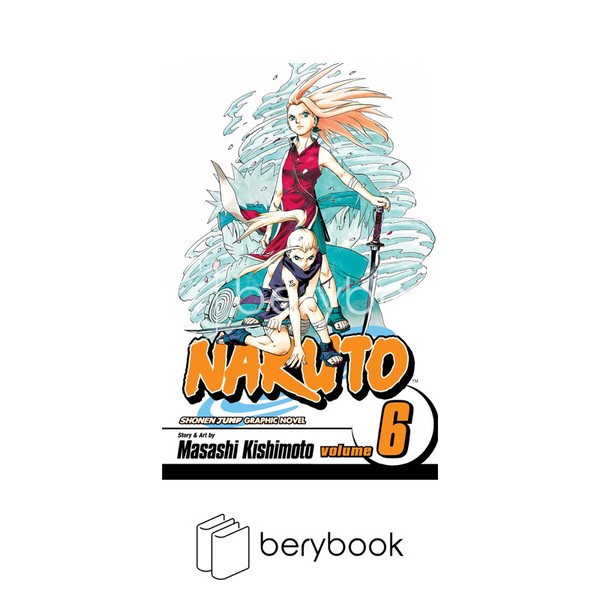 viz media / naruto 6 / زبان اصلی