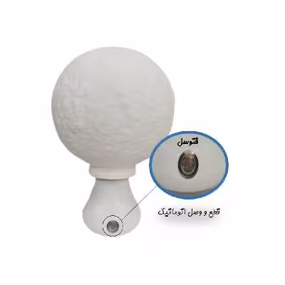 چراغ خواب مدل کره ماه 