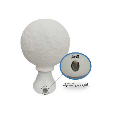 چراغ خواب مدل کره ماه 