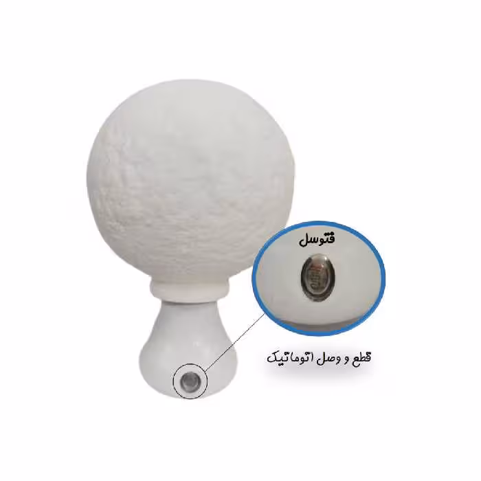 چراغ خواب مدل کره ماه 
