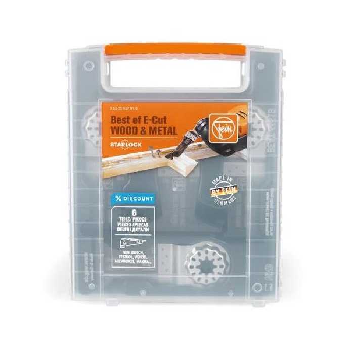 مجموعه 6 عددی تیغه ابزار همه کاره فاین مدل 35222967010