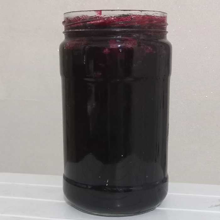 مربای آلبالو خانگی  300 گرمی بدون مواد نگهدارنده