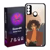 کاور گارد ایکس طرح Girl مدل Glass10369 مناسب برای گوشی موبایل هوآوی P Smart 2020